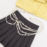 IMITATION PEARL HOLLOW TASSEL BODY CHAIN_CWAJE1128