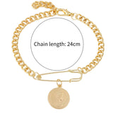 PEARL CHARM BEADED BRACELET_CWAJE0454