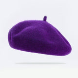 Cwah04557_Toddler Beret Hat Cute Warm Winter Cap