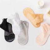 SUMMER THIN BREATHABLE MESH LACE SOCKS_CWMS0504