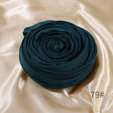 SOLID COLOR MERCERIZED COTTON JERSEY HEADSCARF_CWASC2447