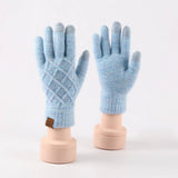 ADULT WINTER WARM KNITTED TOUCHSCREEN GLOVES_CWAG0414
