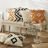 COTTON LINEN PILLOW COVER FOR LIVING ROOM SOFA BED_CWMM7705