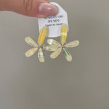 CRYSTAL JASMINE FLOWER EARRINGS_CWAJE1308