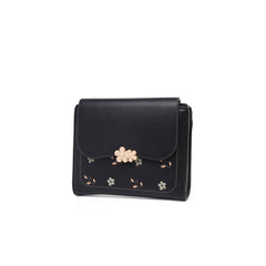Fresh Sweet Print 3-Fold Zipper Wallet_Cwab06259