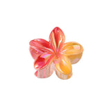 EGG FLOWER GRADIENT HAIR CLAW STYLISH ELEGANT_CWMM4986