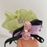 SUMMER HEAD FLOWER HIGH END ROSE HAIRPINS_CWAHA1181