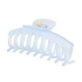 4.3" Matte Ps Plastic Hair Claw Clip, Strong Hold_Cwaha08207