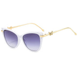 ELEGANT BUTTERFLY CAT EYE RETRO FASHION SUNGLASSES_CWASG1198