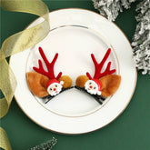 CHRISTMAS CUTE ELK ANTLERS HAIRPIN_CWAHA2747