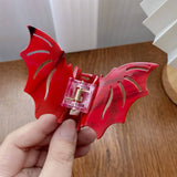 HALLOWEEN BAT WING GOTHIC HAIR CLIP FOR LADIES_CWAHA1444