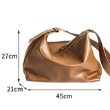 Stylish And Simple Soft Leather Hand Tote Bag_Cwab1896