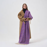 GRADIENT SOFT STRIPED SCARF FOR WINTER_CWASC2322