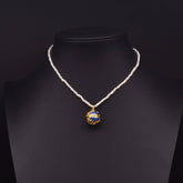 DESIGNER NATURAL FRESHWATER PEARL NECKLACE_CWAJE3870