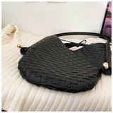 HAND WOVEN BAG STYLISH STRAW ARMPIT BAG FOR WOMEN_CWAB1913