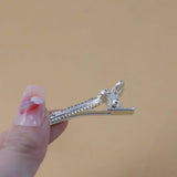 Butterfly Diamond Side Clip Bangs Clip Hairpin_Cwaha4718