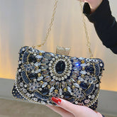 HIGH END HANDMADE NICHE BEADED CLUTCH_CWAB2521