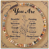 HANDMADE WOVEN BRACELET NATURAL STONE BRACELET_CWAB4624