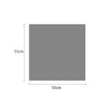 Floral Cotton Linen Square Scarf For Women_Cwasc1413