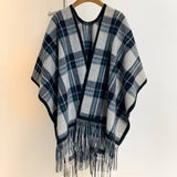 High-End Tassel Shawl Women Long Vintage Cape_Cwocasl00093
