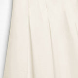 PLEATED SKIRT HIGH WAIST ZIPPER LONGSKIRTMIDISKIRT_CWBSS0419