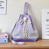 SIMPLE DESIGN KNITTED PORTABLE SHOULDER BAG_CWAB3071