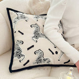 CHENILLE LUXE THROW PILLOW COVER FOR SOFA BED_CWMM7690