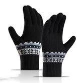 Winter Double-Layer Fleece Touch Screen Gloves_Cwmm1480