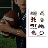 GLOW IN THE DARK SPORT TATTOOS SWEATPROOF SET_CWMM8387