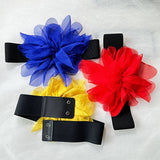 ELASTIC STYLISH WAIST CINCHER BELT FOR WOMEN_CWMM6420