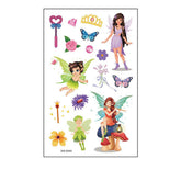 GLITTER FAIRY TATTOOS PRINCESS WATERPROOF SET_CWMM8381
