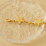 Cwaje1956_Temperament Starfish Shell Bracelet