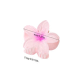 CANDY COLOR PLUMERIA HAIR CLAW SWEET FLORAL CLIP_CWMM4985