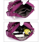 FASHION OXFORD CANVAS CROSSBODY SHOULDER BAG_CWASC1732