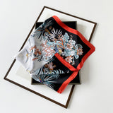 ELEGANT POLKA DOT SATIN SILK SCARF_CWASC0816