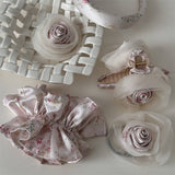 Sweet Rose Pink Hair Clip Hair Accessory
