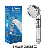 Three-Speed Water Filter Shower Head With Booster_Cwasc1703