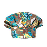 PUFF HAT PRINTED COTTON SURGICAL CAP NURSE HAT_CWAH3376