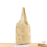 HOLLOW PAPER ROPE LARGE CAPACITY STRAW BAG_CWAB2011