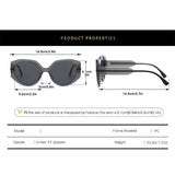 FULL FRAME ROUND FASHION SUNGLASSES_CWASG0527