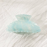 Cwaha1407_Sweet Irregular Hair Claw Clip