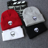 2024 NEW ALIEN SKULL KNITTED HAT_CWAH1620