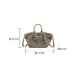 Soft Fur Bucket Bag ? Cute Crossbody Purse_Cuab00393