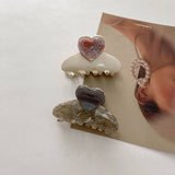 LOVE HEART ELEGANT TEMPERAMENT HAIRPIN_CWAHA2698