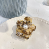 LORAL PEARL HAIR CLAW RHINESTONE ELEGANT CLIP_CWASC1601