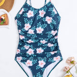SEXY MULTI COLOR PRINT ONE PIECE SWIMSUIT_CWMW0307