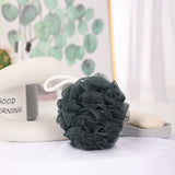 BATH POUF LARGE BATH 50G GREY BATH POUF_CWMM3390