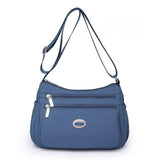 Large Capacity Simple Nylon Shoulder Messenger Bag_Cwab3521