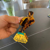 HALLOWEEN WITCH SERIES ACETATE HAIR HAIR CLAW CLIP_CWASC1592