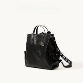 Vegetable Tanned Backpack Unisex Retro Style_Cwab5331